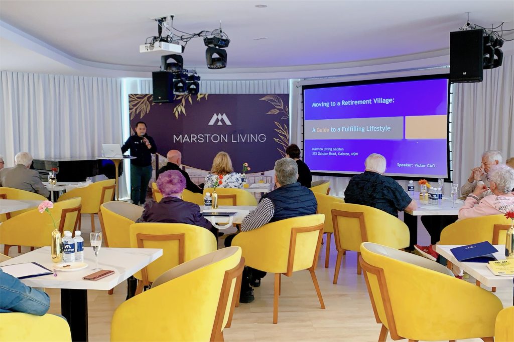 Marston Living Information Session