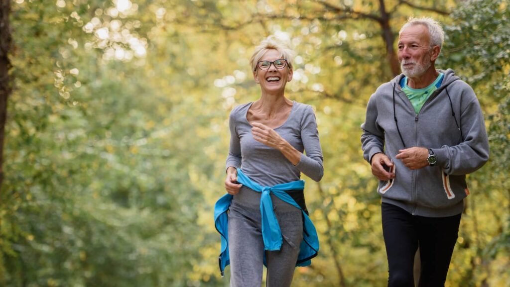 Running In Nature