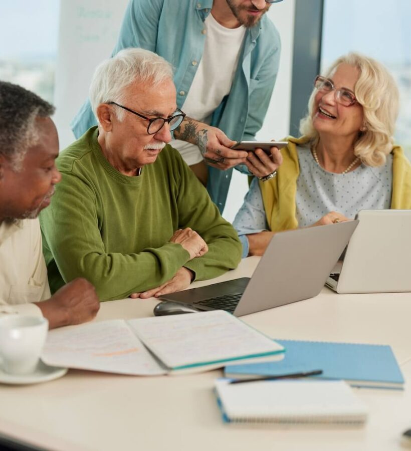 Studying in Retirement