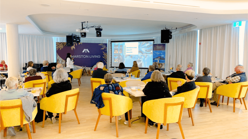 Marston Living Event Information Session