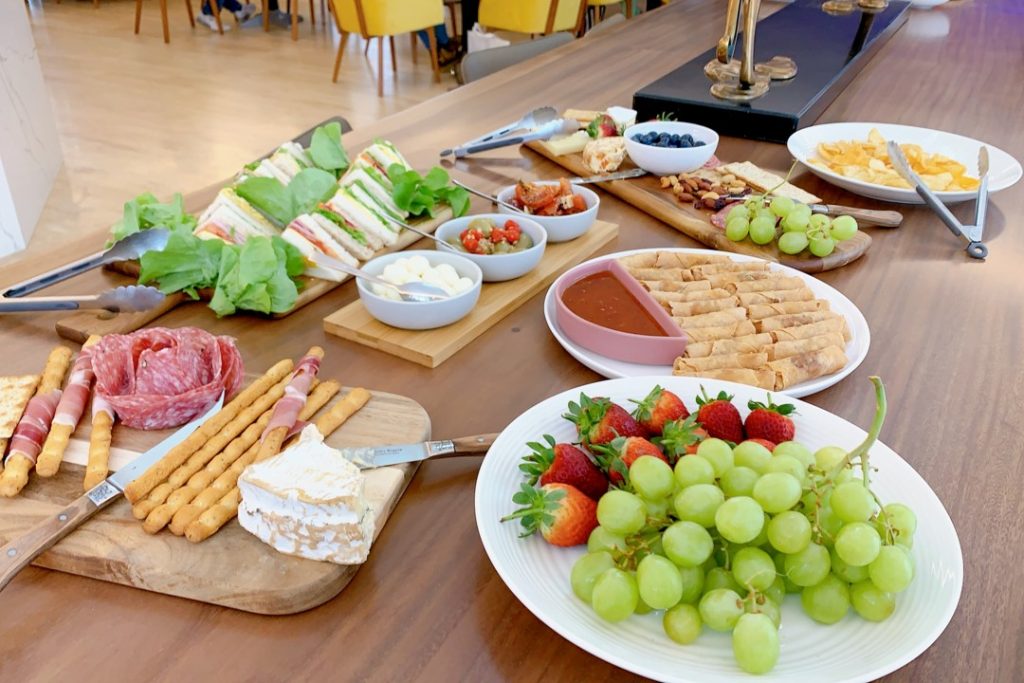 Marston Living selection of food spread
