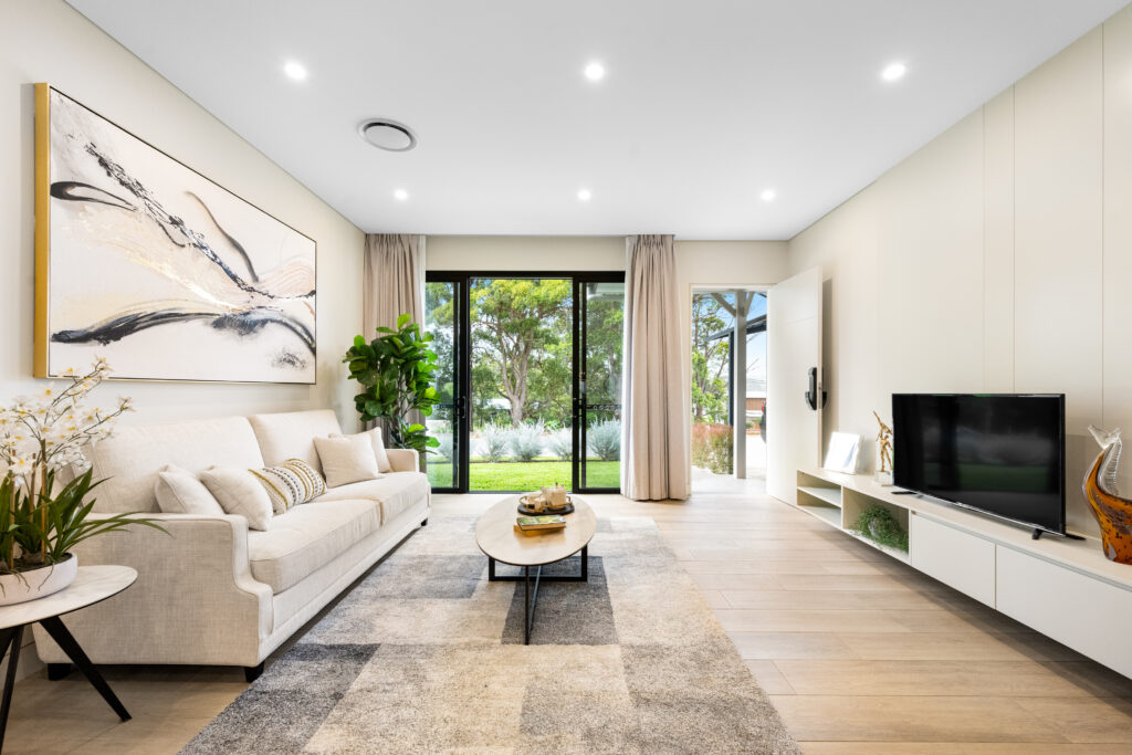 Marston Living Galston large lounge area