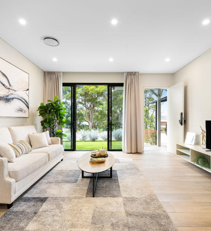 Marston Living Galston large lounge area