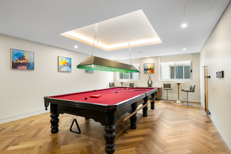 Billiard Room